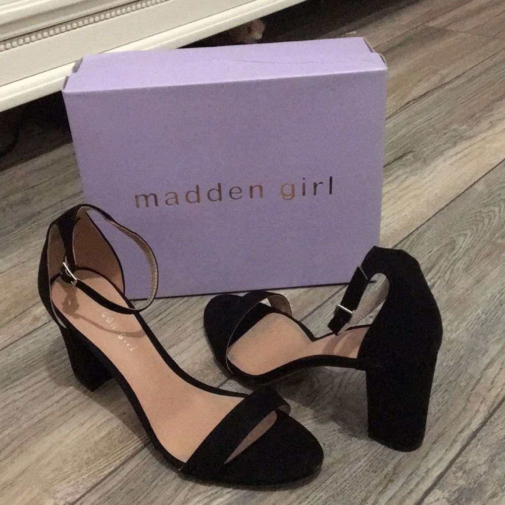 Black heels